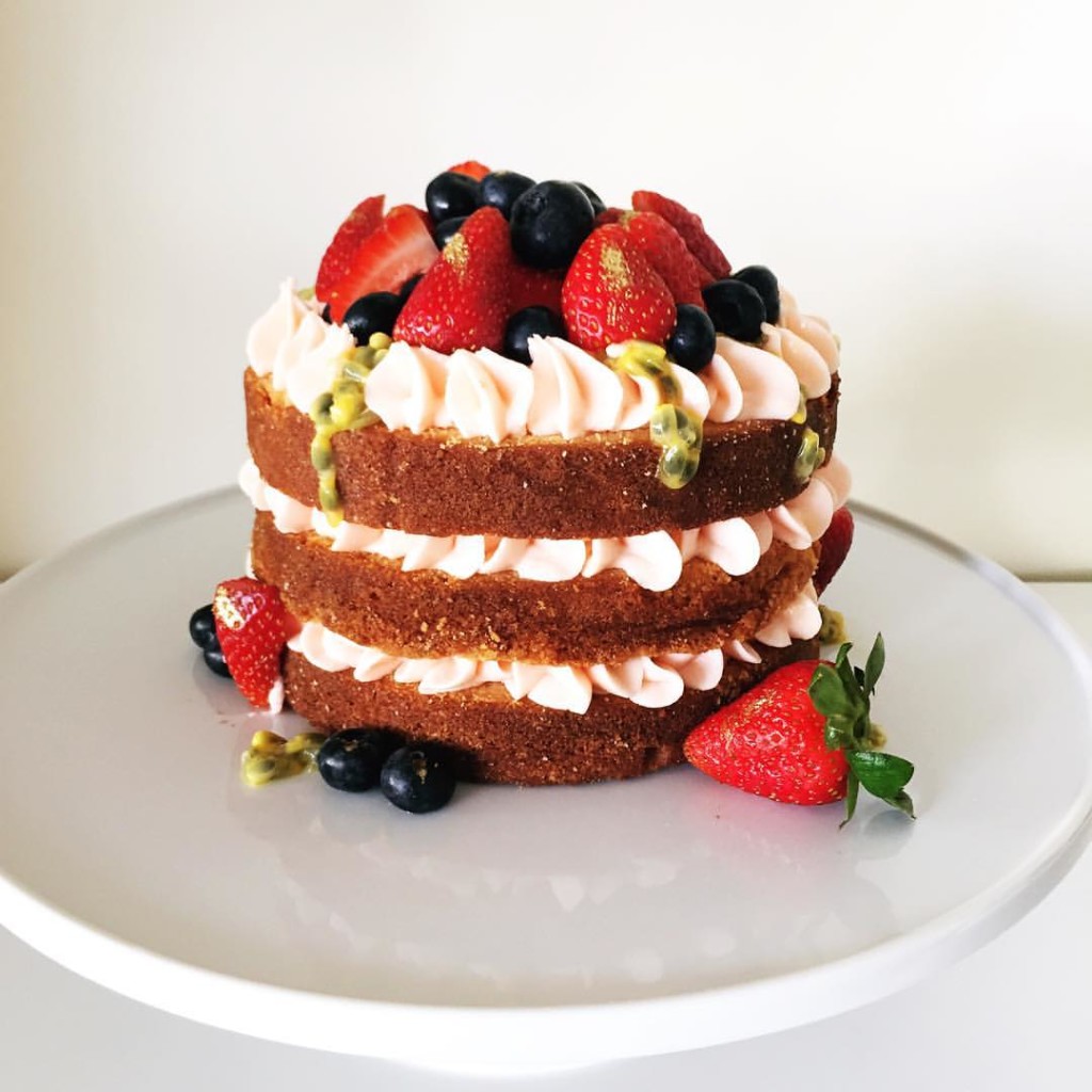 vanilla flavoured cake - 123WeddingCards
