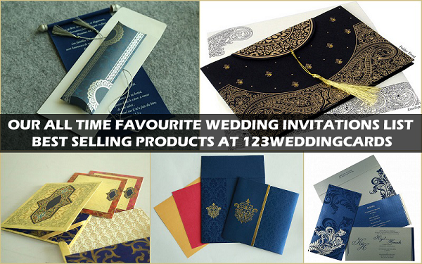Our Best Selling Products - 123WeddingCards