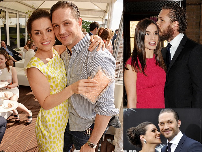 Tom Hardy &Charlotte Riley - 4th Of July Wedding - 123WeddingCards