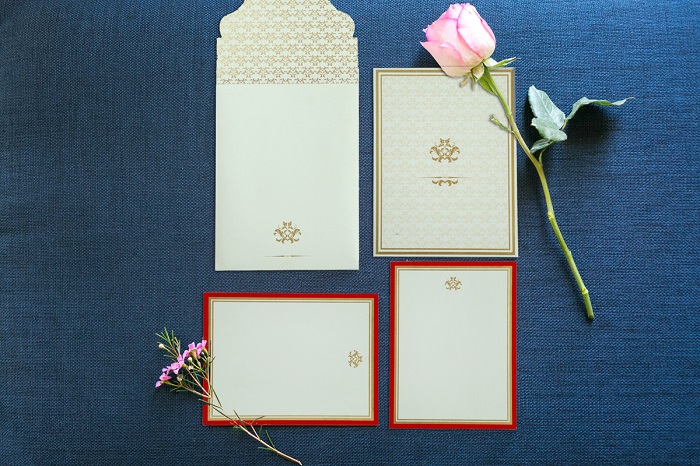 elegant wedding invitations - 123WeddingCards
