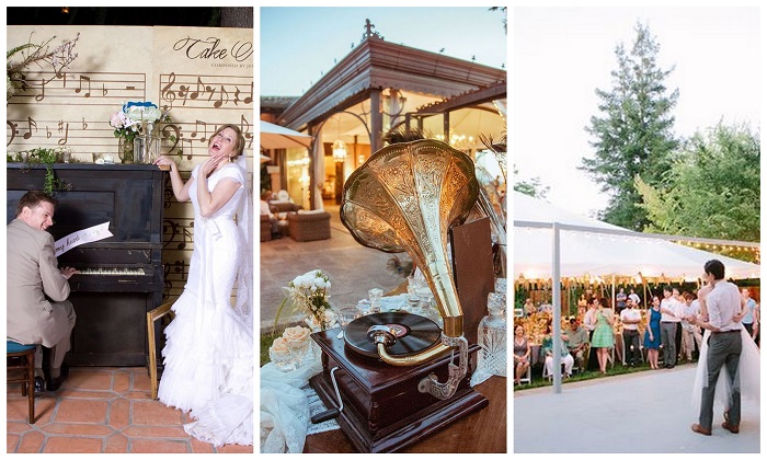 Musical theme wedding venues