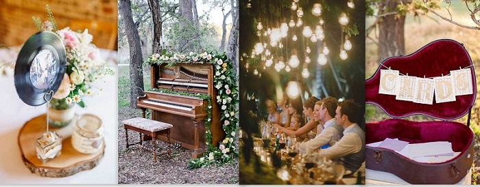 Wedding Ideas for Music Lovers - 123WeddingCards