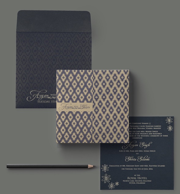 Affordable wedding invitations - 123WeddingCards