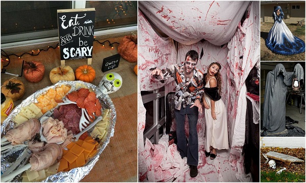 haloween wedding ideas by 123WeddingCards