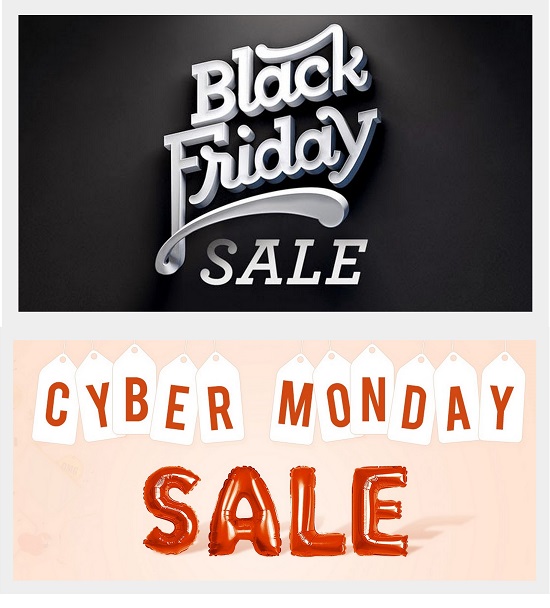 Black Friday and Cyber Monday Deals 2017