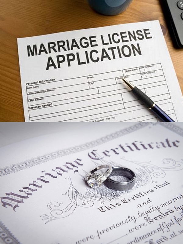 Difference between Marriage License and Marriage Certificate - 123WeddingCards