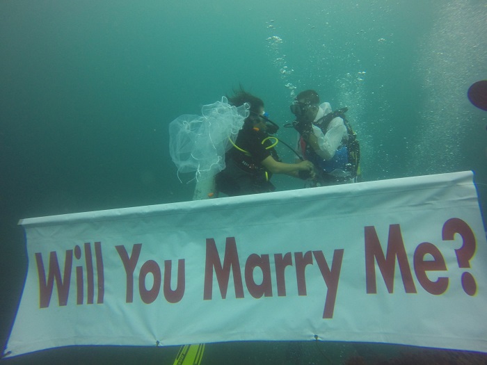 Under the waters proposal