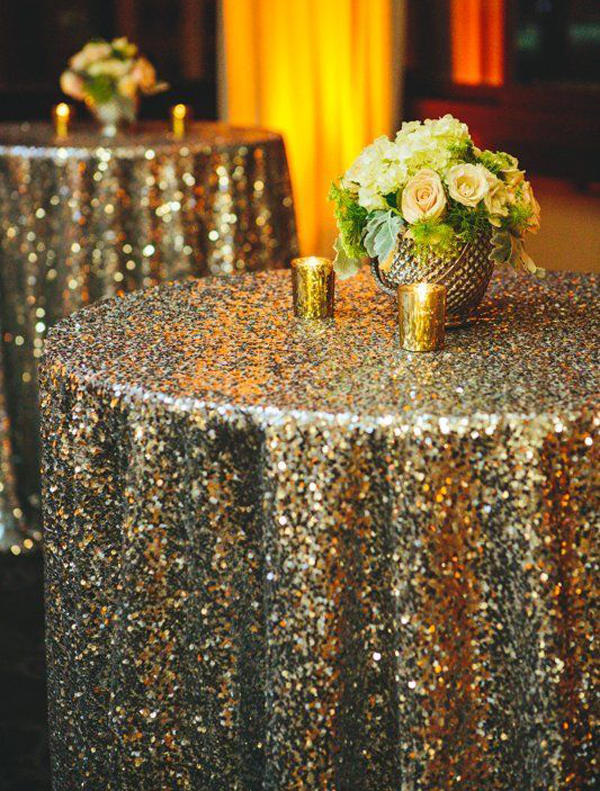 golden-tablecloth