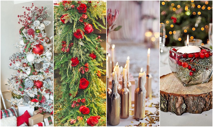 Christmas Wedding Decoration Ideas - 123WeddingCards