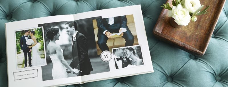 Photo Album trendy - 123WeddingCards