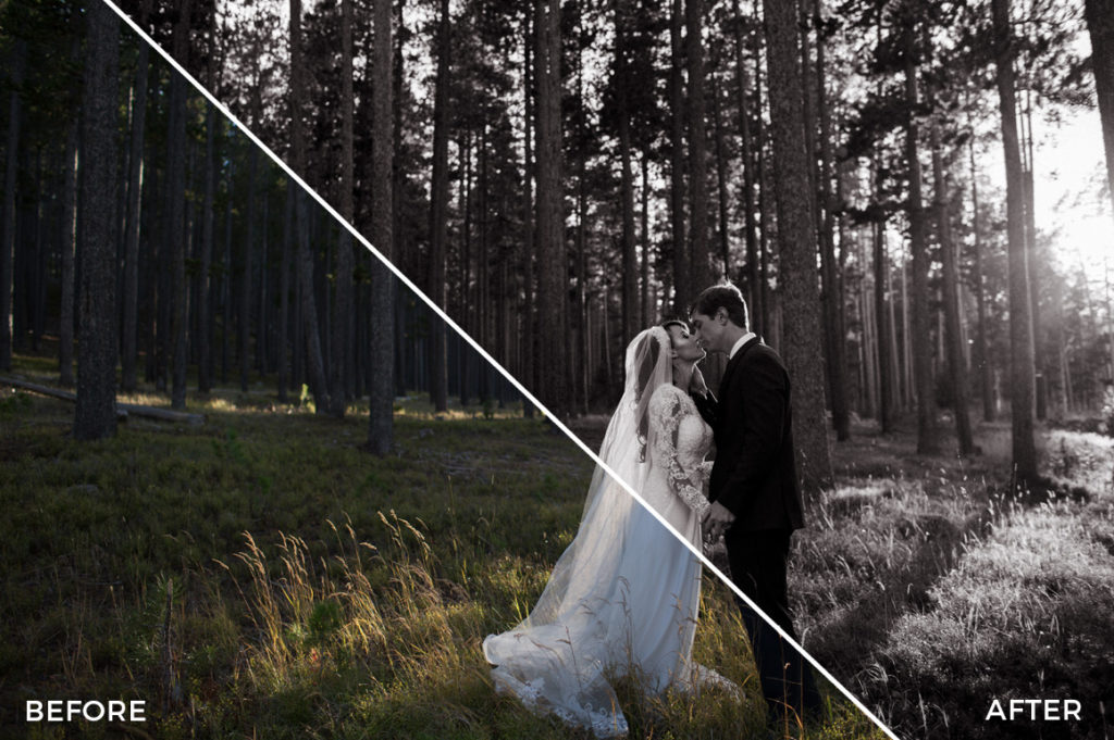 Use of Digital Filters for wedding photos_2