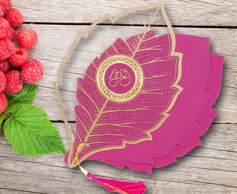 PINK-TRANSPARENT HANDMADE COTTON FLORAL THEMED - FOIL STAMPED WEDDING CARD D-8219F from 123WeddingCards PINK-TRANSPARENT HANDMADE COTTON FLORAL THEMED - FOIL STAMPED WEDDING CARD D-8219F from 123WeddingCards