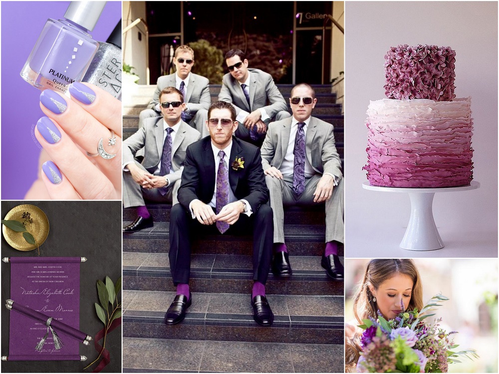 Color Palettes Combinations - 2018 - Lavender and Lilac