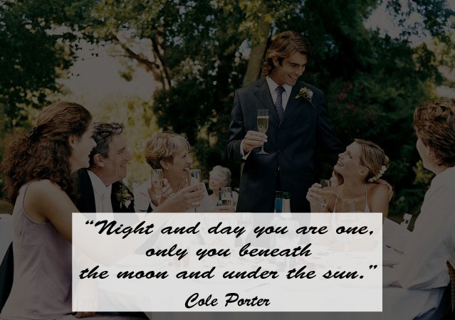Great Quotes to Use as Wedding Toast 10 - 123WeddingCards