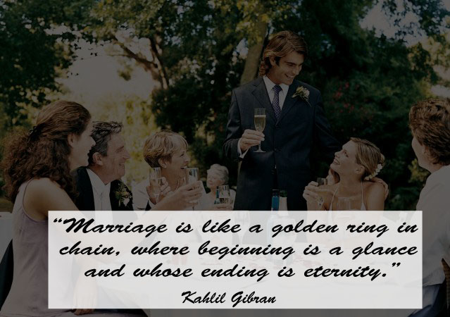 Great Quotes to Use as Wedding Toast 11 - 123WeddingCards