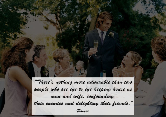 Great Quotes to Use as Wedding Toast 2 - 123WeddingCards