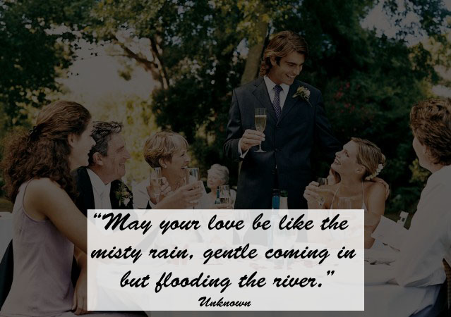 Great Quotes to Use as Wedding Toast 3 - 123WeddingCards