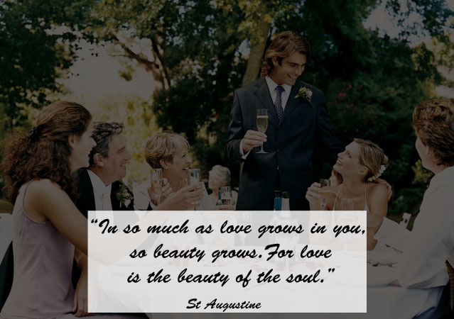 Great Quotes to Use as Wedding Toast 4 - 123WeddingCards