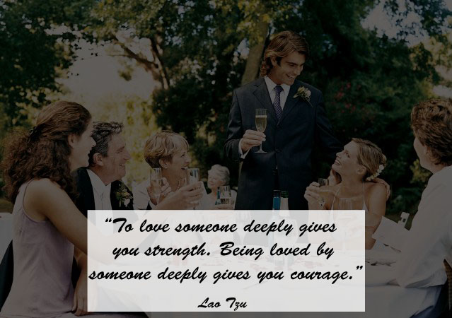 Great Quotes to Use as Wedding Toast 5 - 123WeddingCards