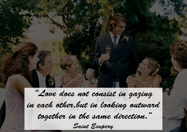 Great Quotes to Use as Wedding Toast 6 - 123WeddingCards
