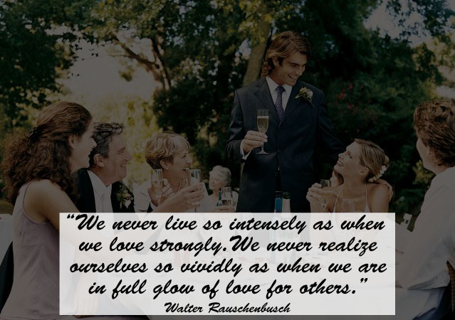 Great Quotes to Use as Wedding Toast 7 - 123WeddingCards