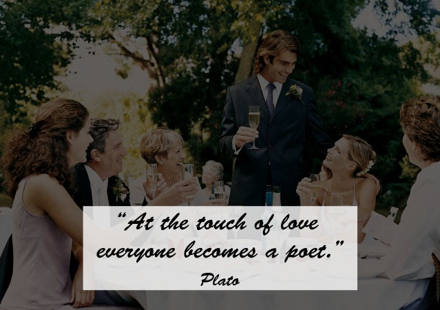 Great Quotes to Use as Wedding Toast 9 - 123WeddingCards