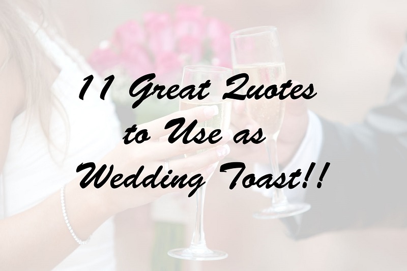 quotes for wedding toast by 123WeddingCards