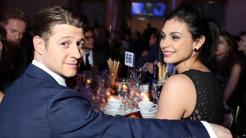 Ben McKenzie and Morena Baccarin wedding