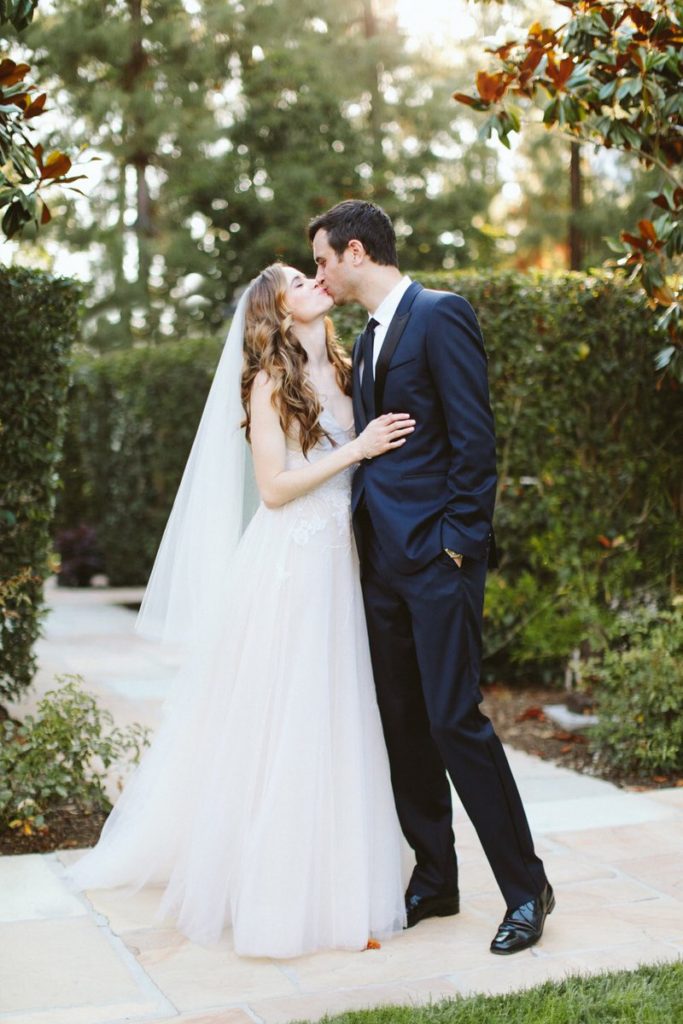 Danielle Panabaker and Hayes Robbins wedding