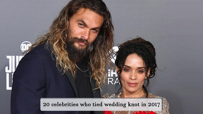 20 celebs who got married in 2017