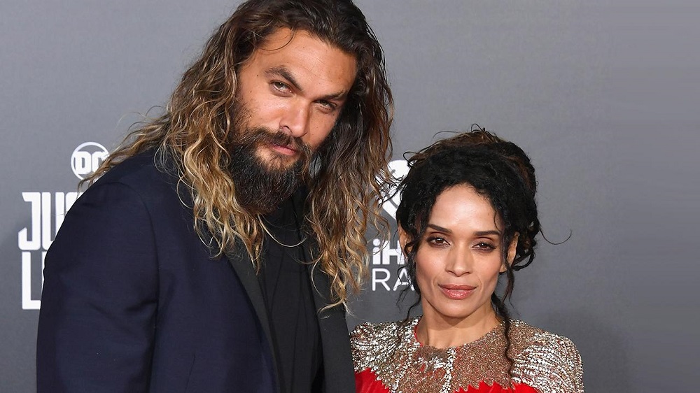 Jason Momoa and Lisa Bonet wedding