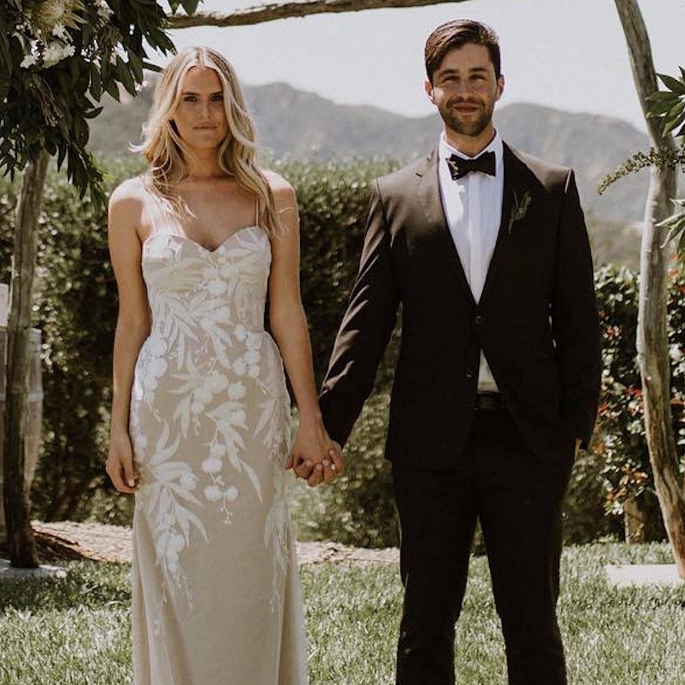 Josh Peck and Paige O'Brien