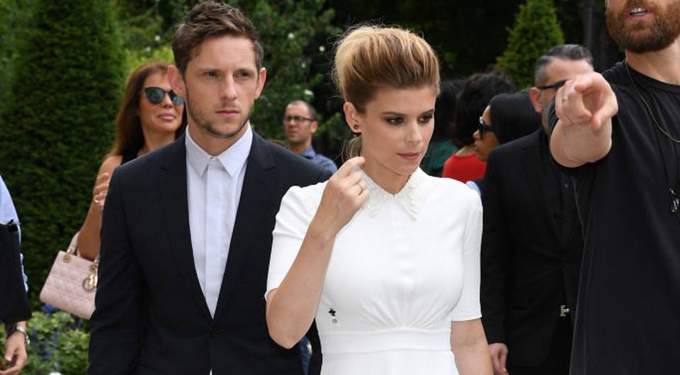 Kate Mara and Jamie Bell wedding