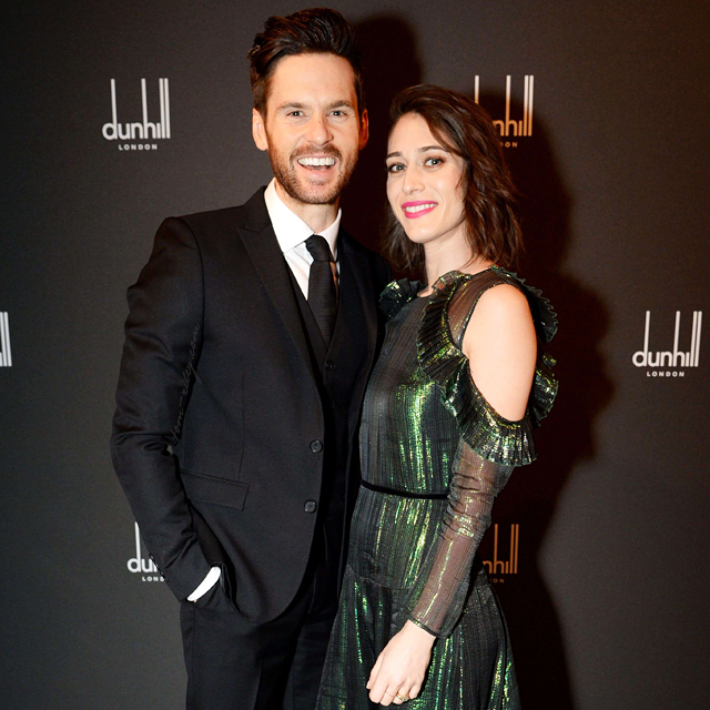 Lizzy Caplan and Tom Riley