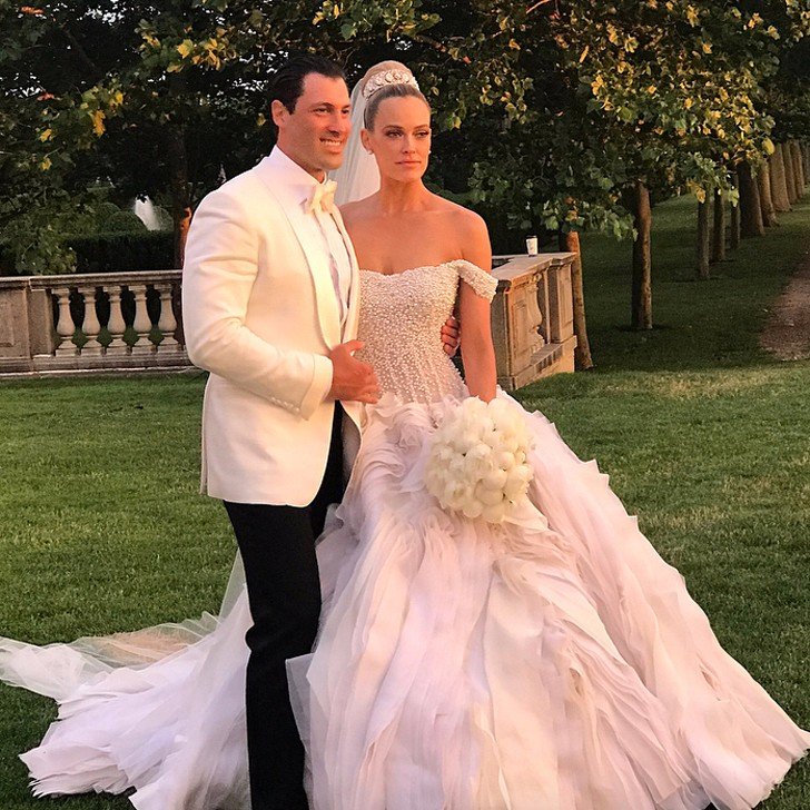 Maksim Chmerkovskiy and Peta Murgatroyd wedding