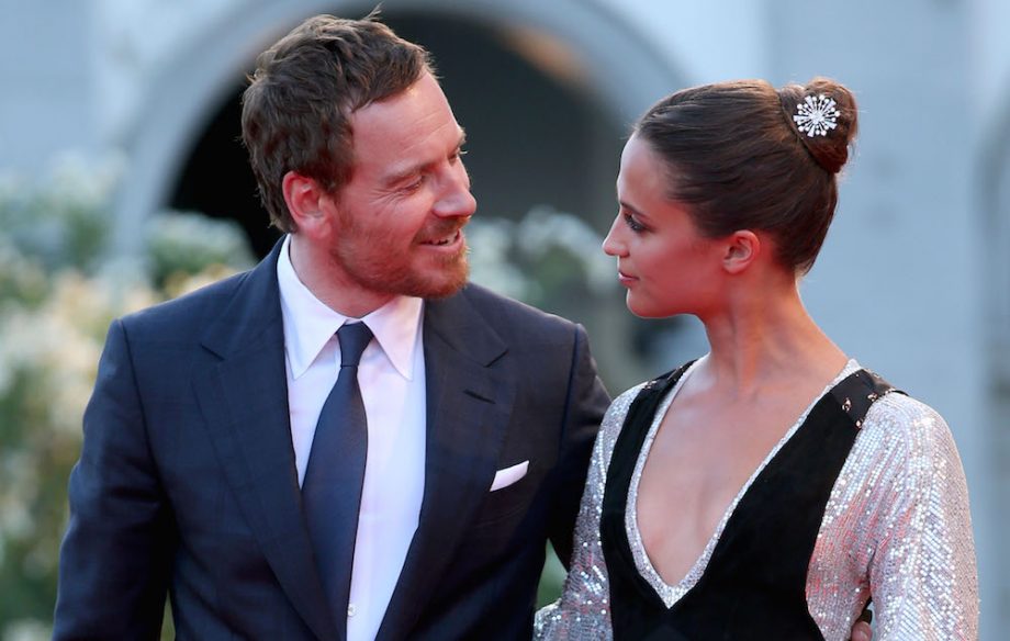 Michael Fassbender and Alicia Vikander wedding