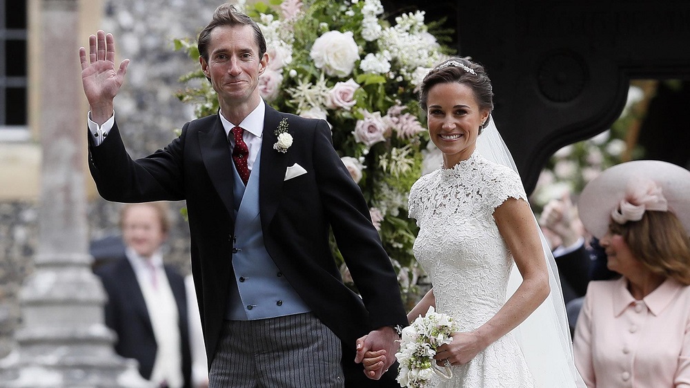 Pippa Middleton and James Matthews wedding