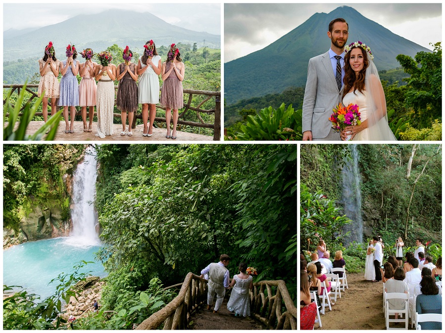 wedding destinations Costa Rica suggest by 123WeddingCards