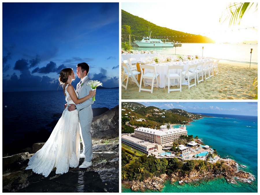 wedding destinations Virgin islands, US suggest by 123WeddingCards