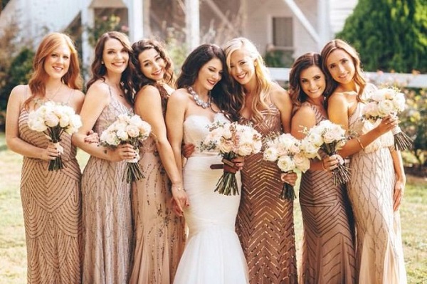 Which will be your bridesmaids