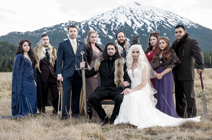 Purple Wedding A Game of Thrones Inspirations