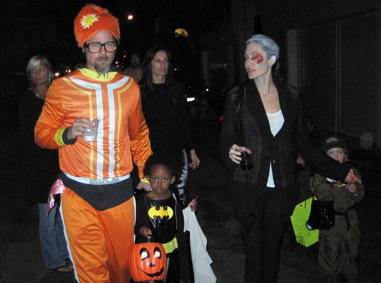 An Ode to a Decade of Spooky Celebrity Halloween Costumes - 123WeddingCards