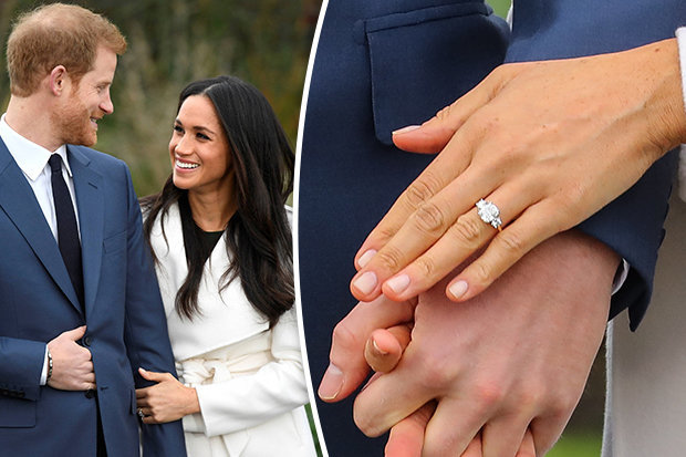 Meghan Markle & Prince Harry engagement ring