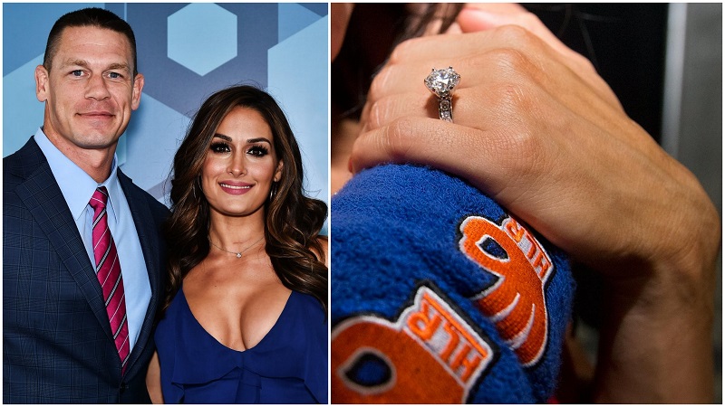 Nikki Bella & John Cena engagement ring