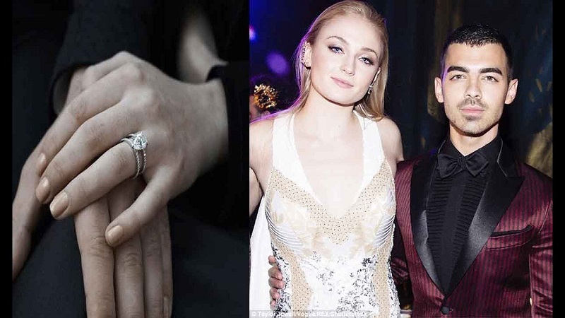Sophie Turner and Joe Jonas engagement ring