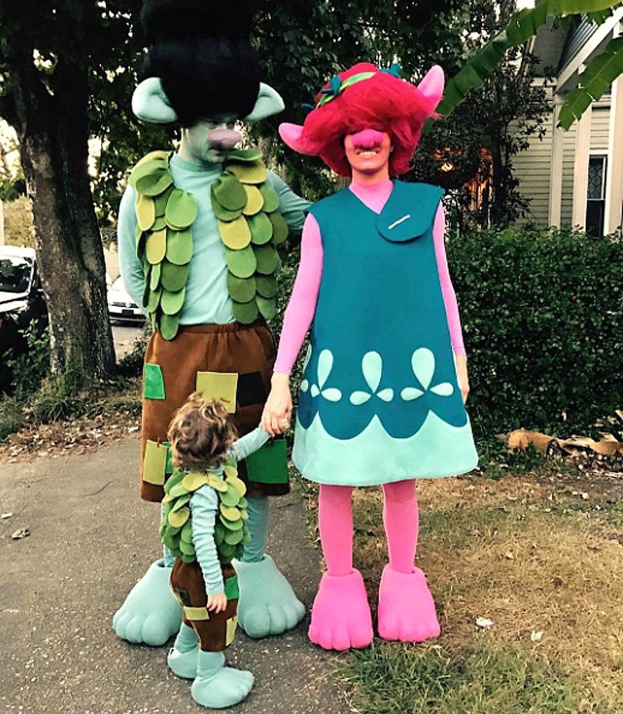 halloween dress of Justin Timberlake and Jessica Biel in 2016