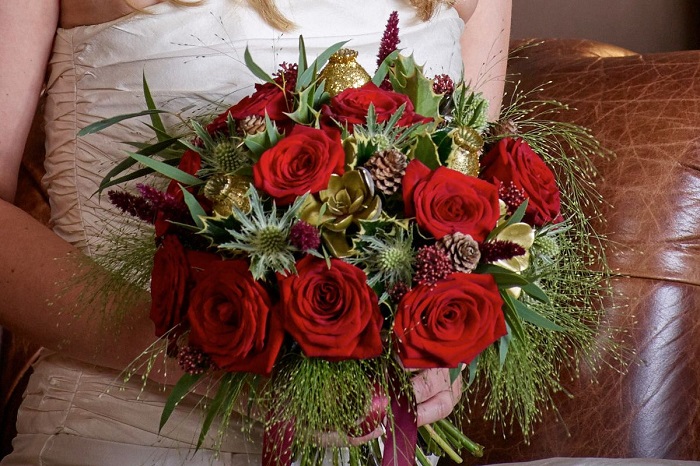 Christmas Flower Bouquet for Perfect Heyday