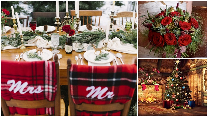 Ring Your Wedding Bells with These Perfect Christmas Wedding Ideas -123WeddingCards