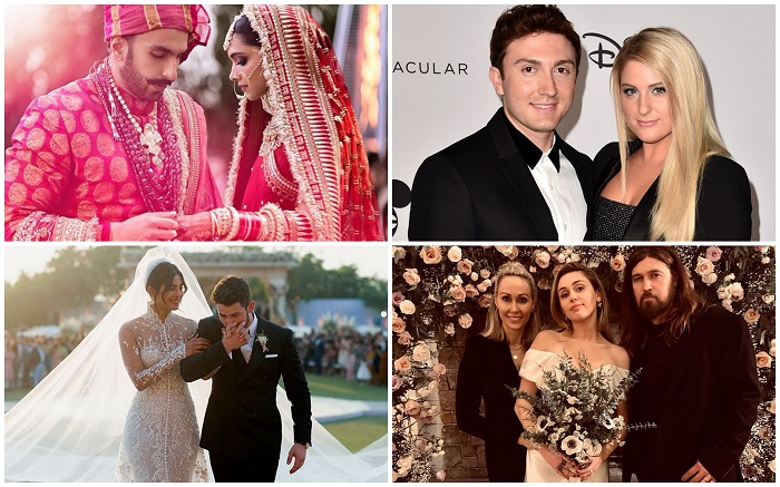 All Details Covered - Famous Celebrity Weddings of 2018 by 123WeddingCards