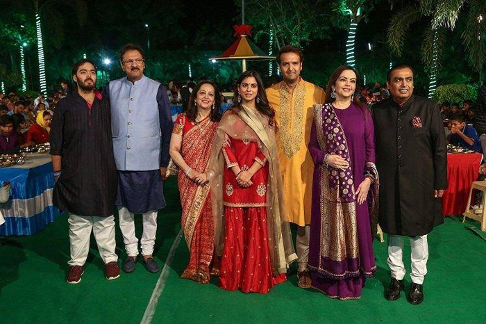 Isha Ambani weds Anand Piramal